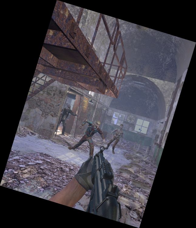 Zombie Jäger 3D: Schieß