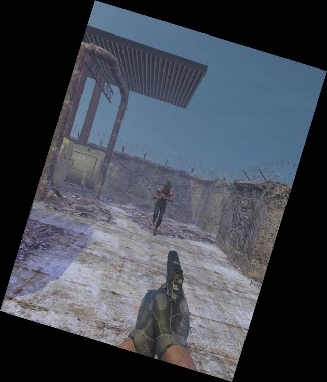 Zombie Jäger 3D: Schieß