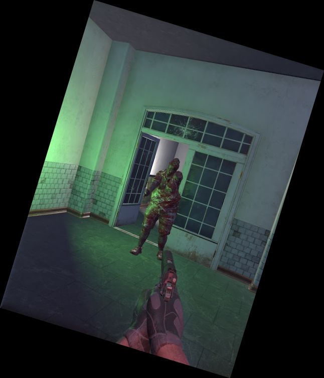 Zombie Jäger 3D: Schieß
