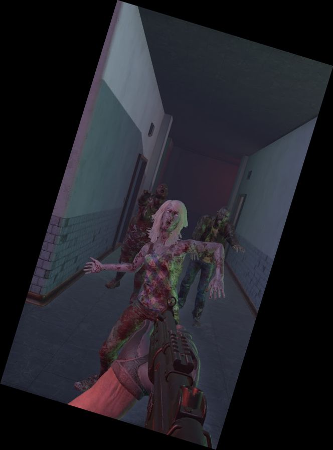 Cazador de Zombis 3D: Gu