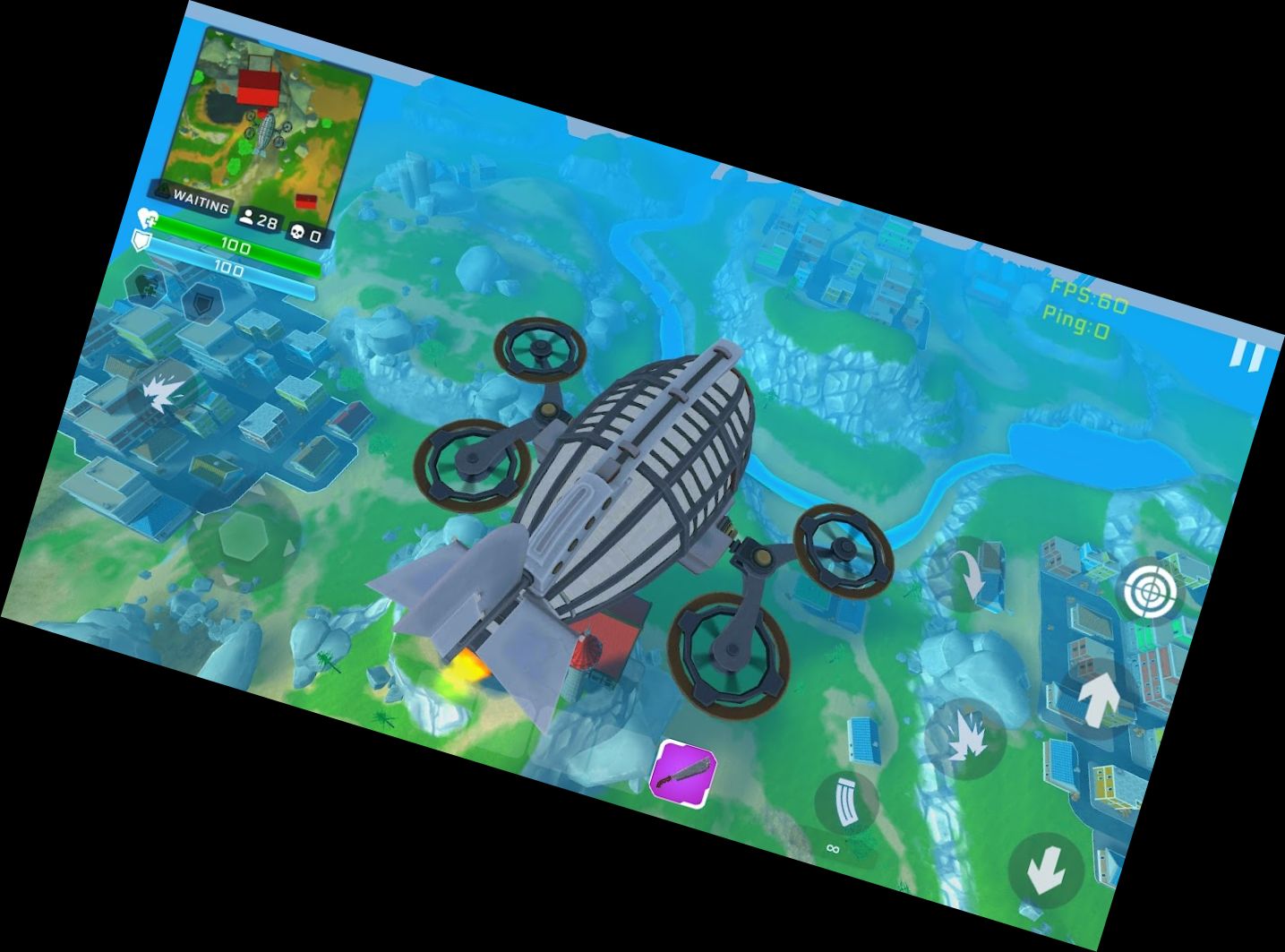 Schießgewehr NFT Battle Royale