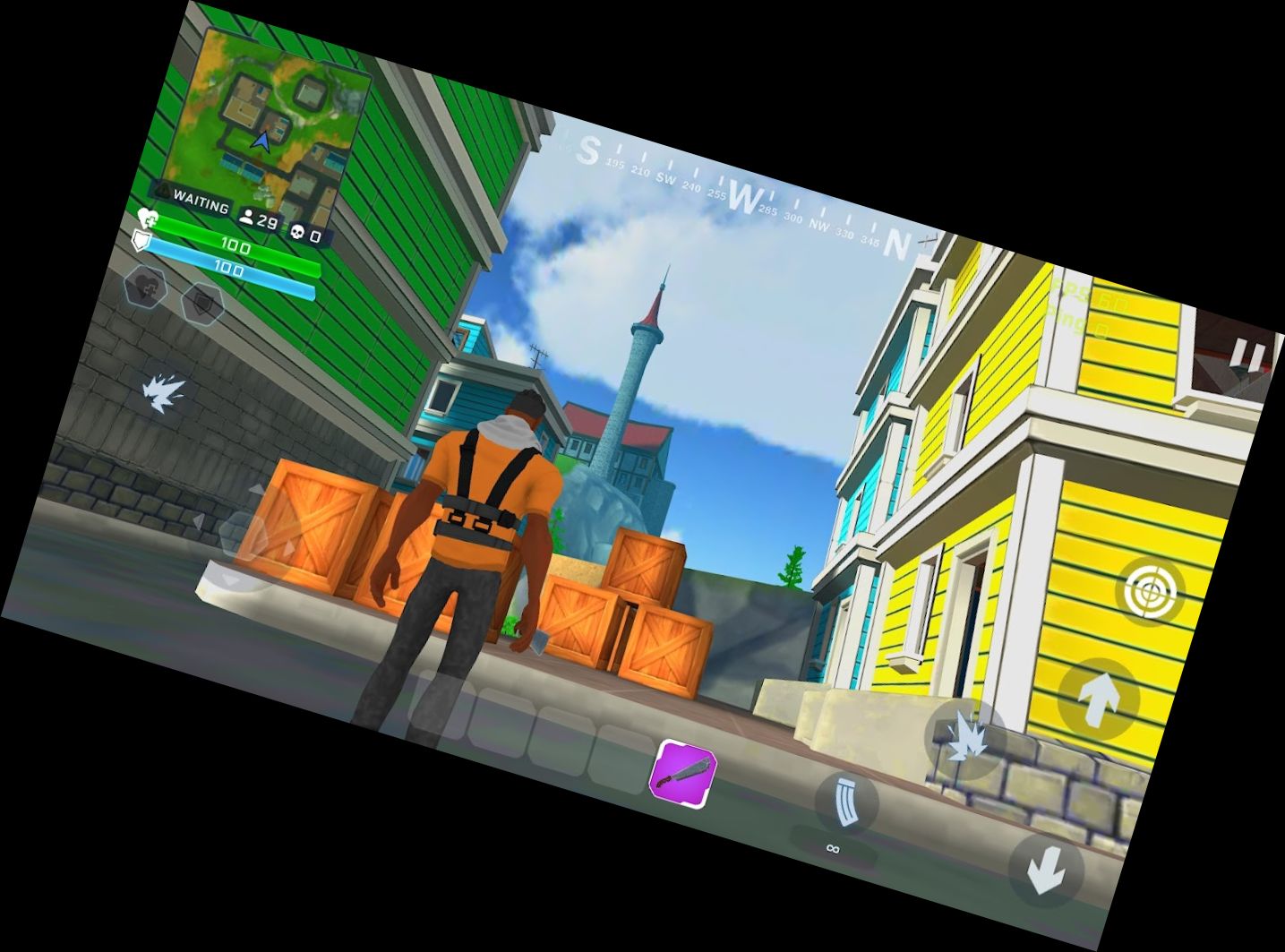 Schießgewehr NFT Battle Royale