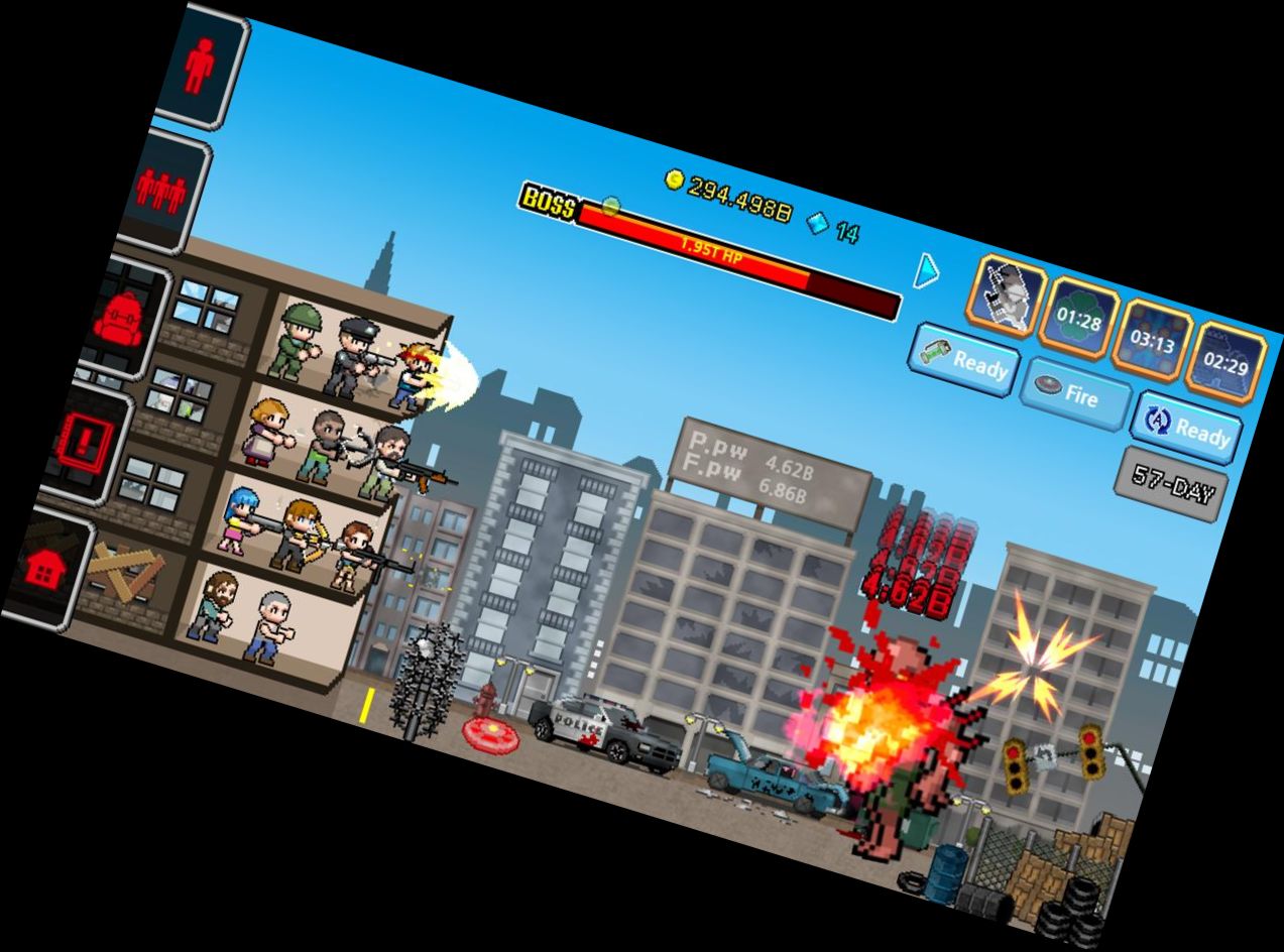 100 ДНІВ - Виживання серед з