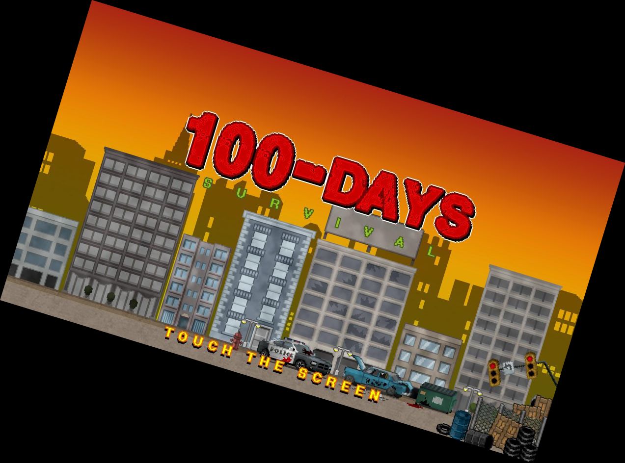 100 Days of Zombie Apocalypse Survival