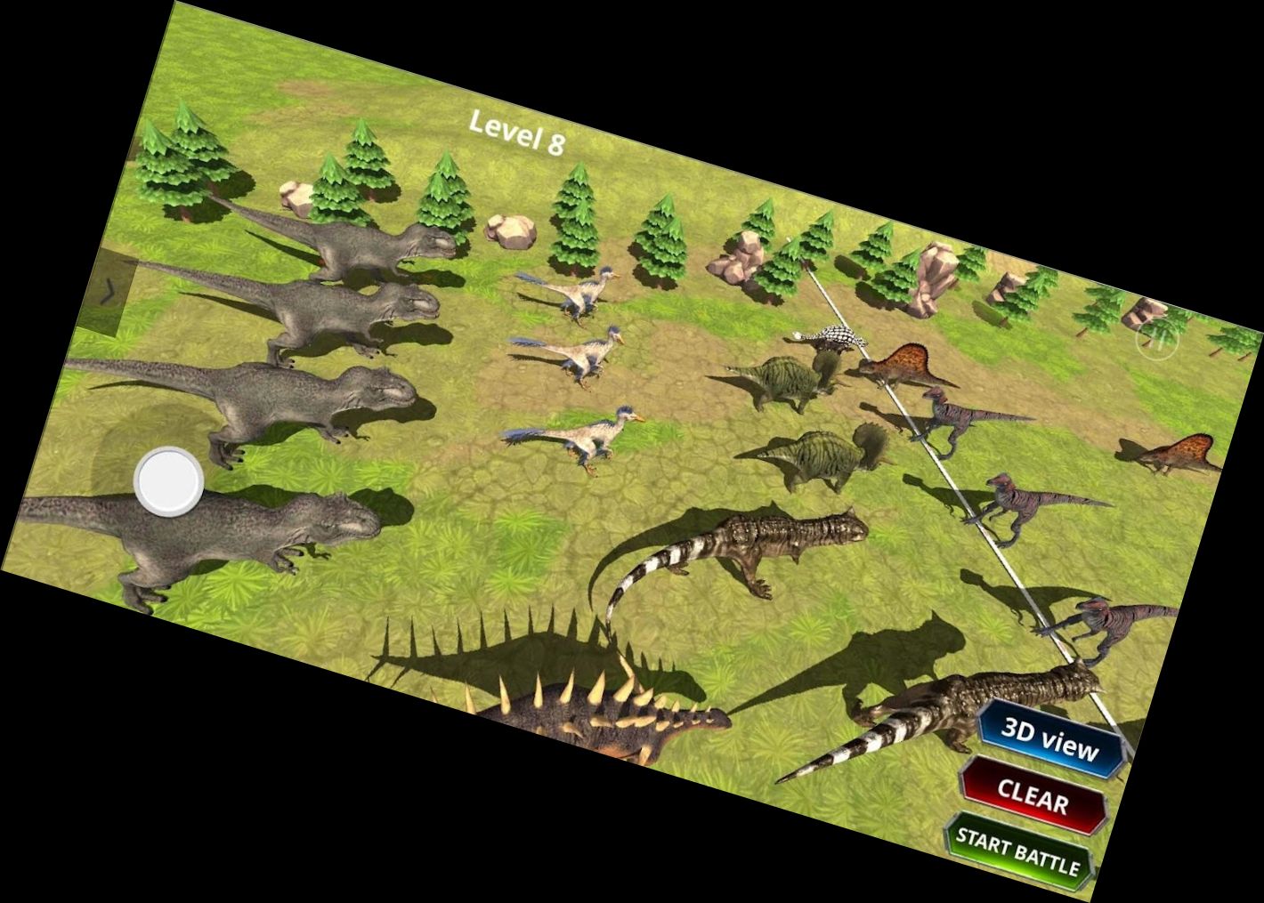 Epic Jurassic Dinosaur Clash