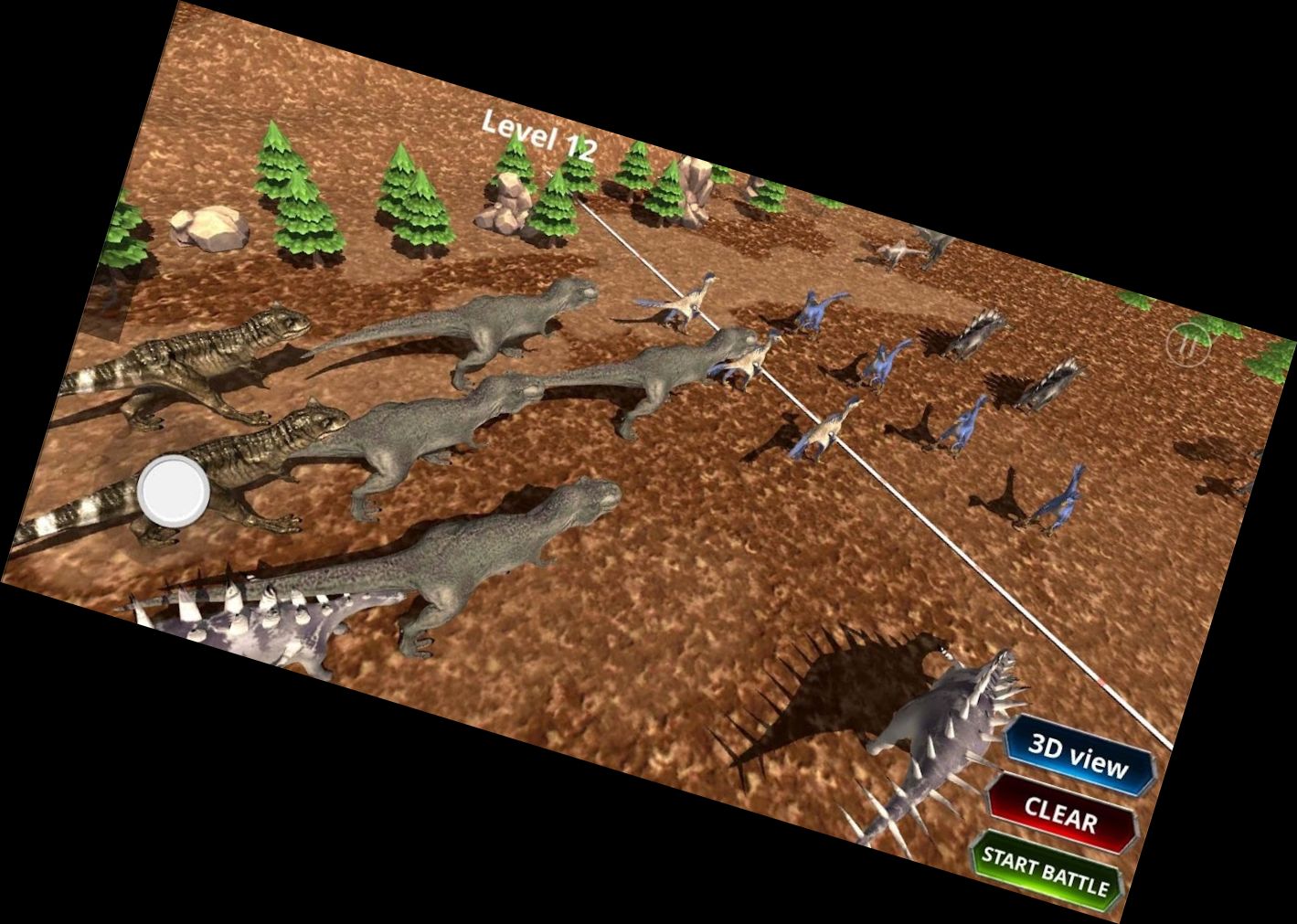 Jurassische Epische Dinosaurierschlacht