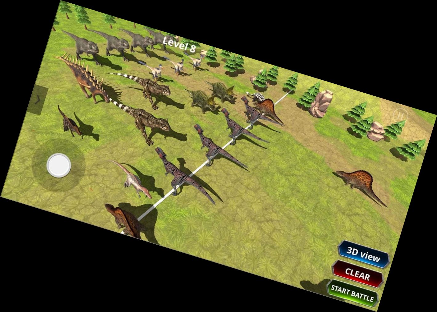 Epic Jurassic Dinosaur Clash