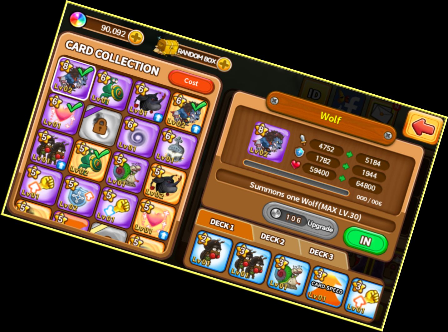 Larven Helden: Kampflicht