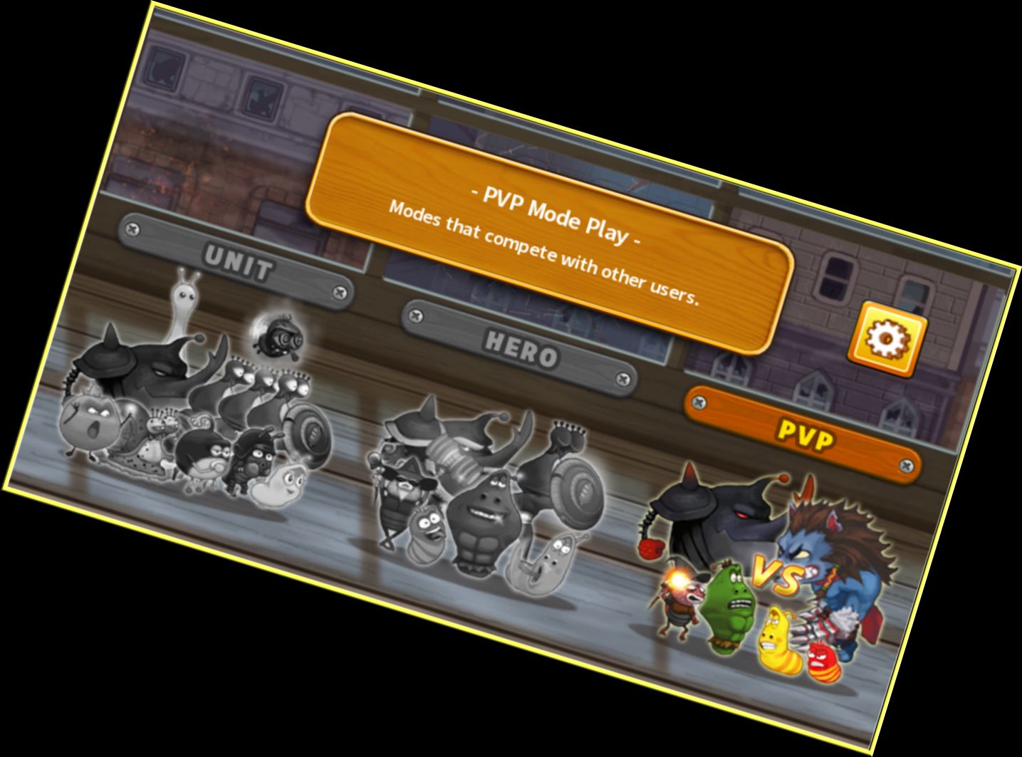 Larven Helden: Kampflicht