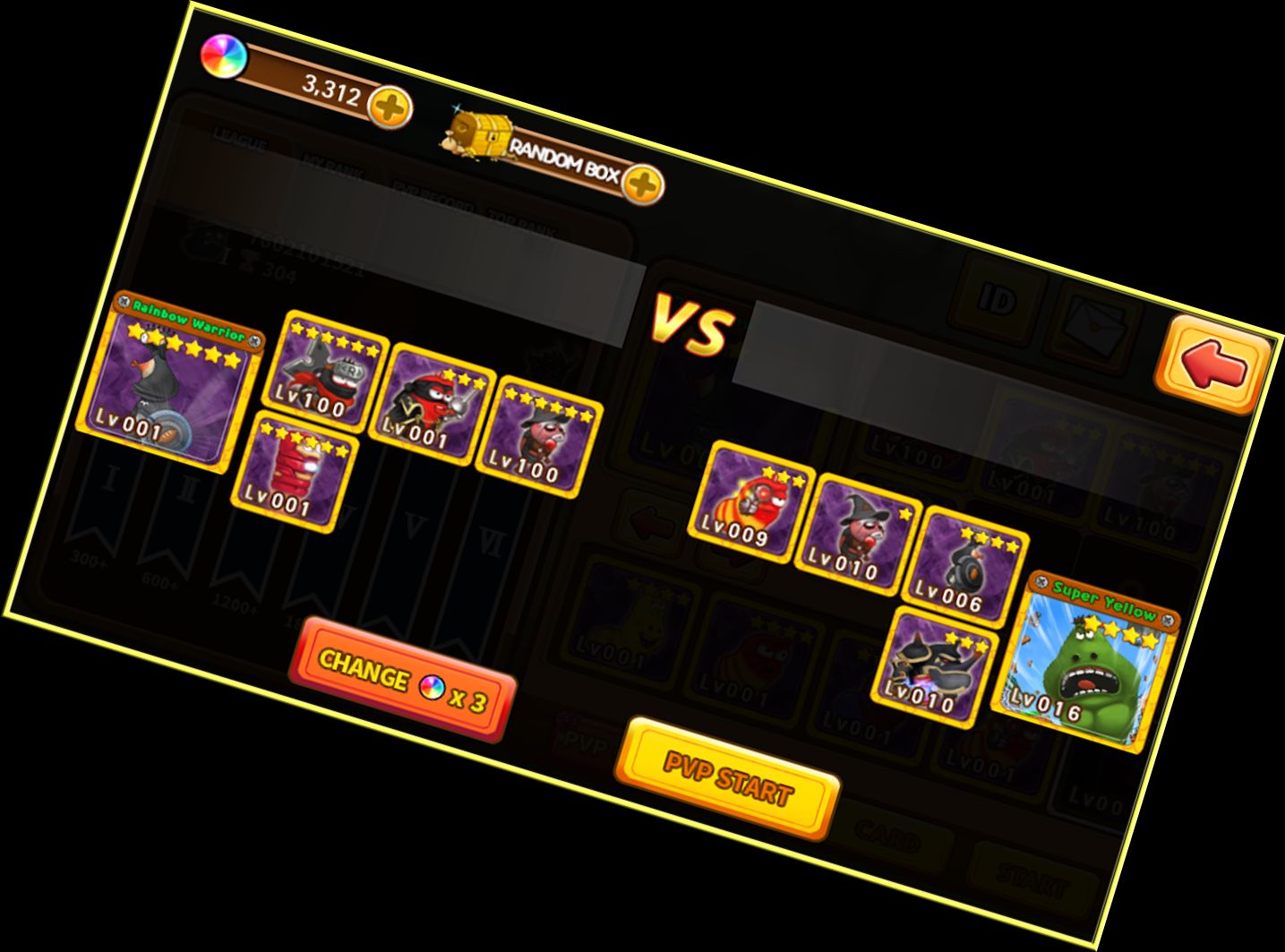 Герои Ларвы: Лига Б