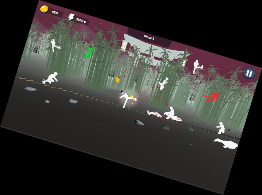 Бій на палиц