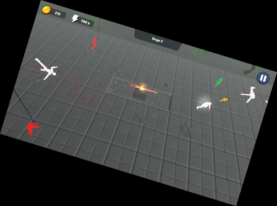 Бій на палиц