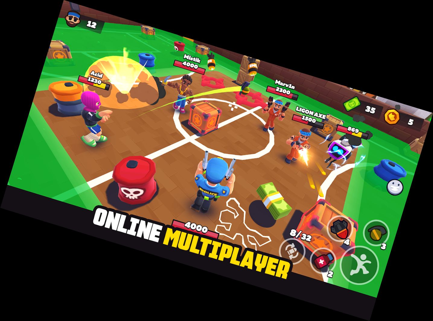 GLÜCKLICHES REICH - Battle