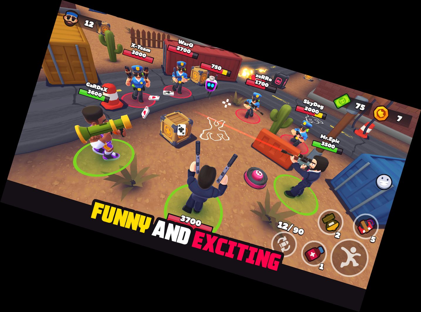 GLÜCKLICHES REICH - Battle