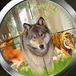 Jagd-Spiele mit Dschungel-T