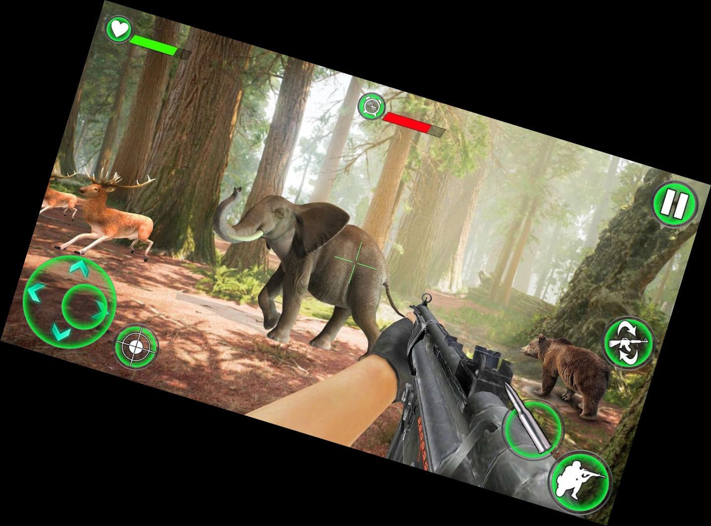 Wildlife Safari Hunting Simulator