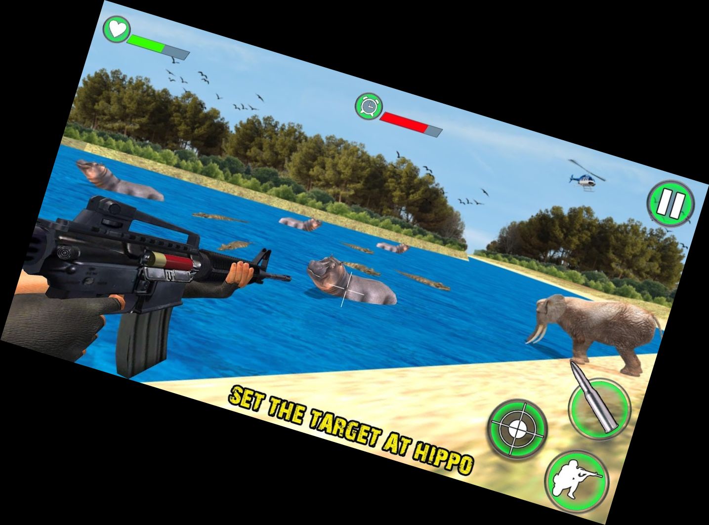 Wildlife Safari Hunting Simulator