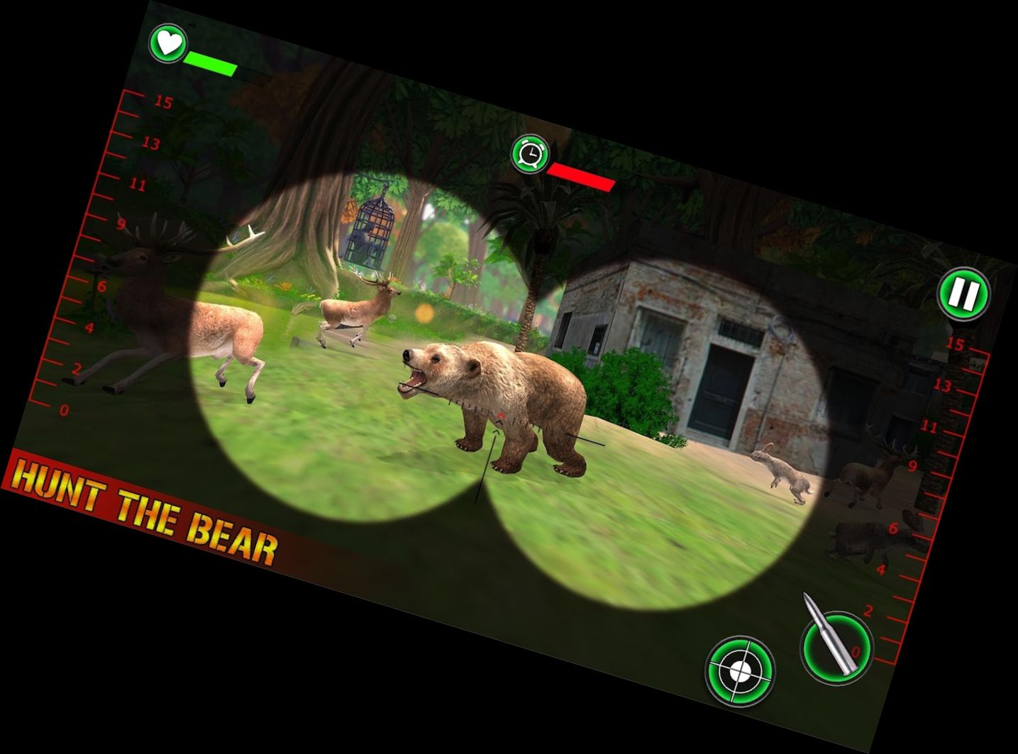 Wildlife Safari Hunting Simulator