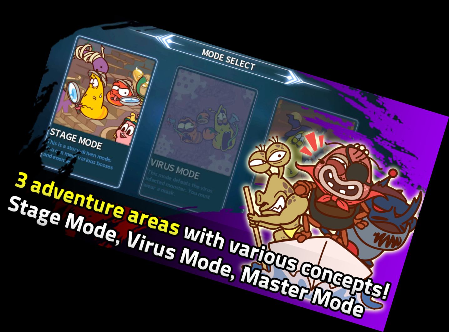 Larven Helden: Neuau