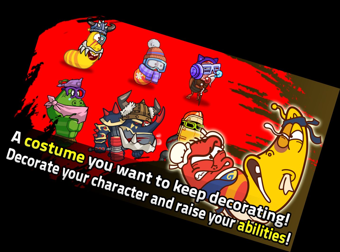 Герої Личинок: