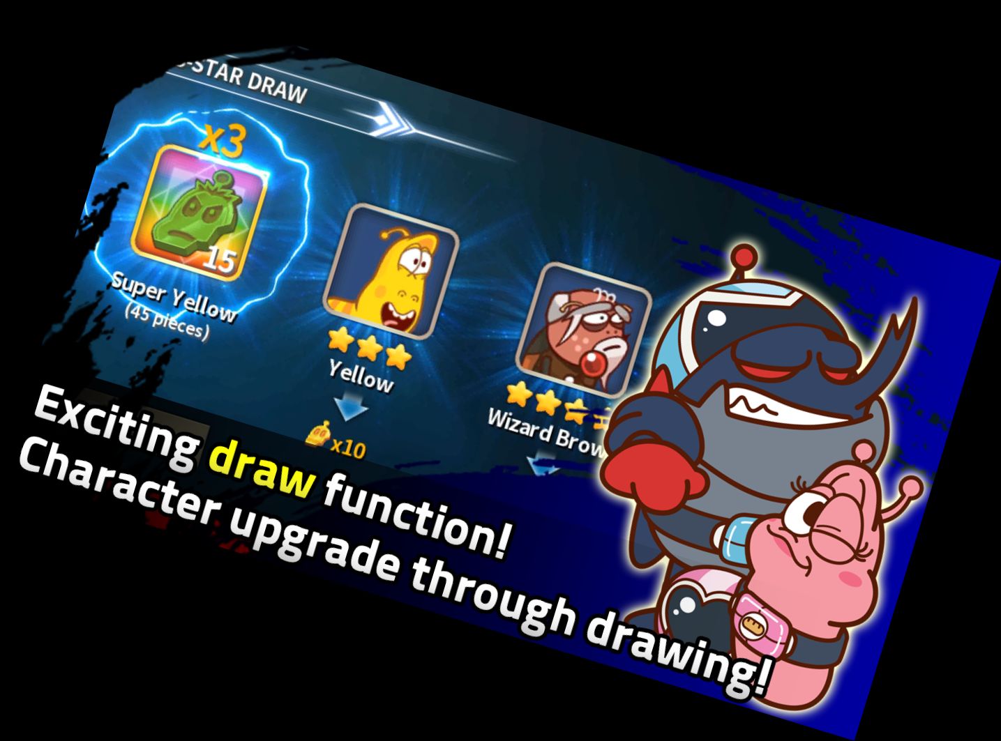 Герои Ларвы: Р