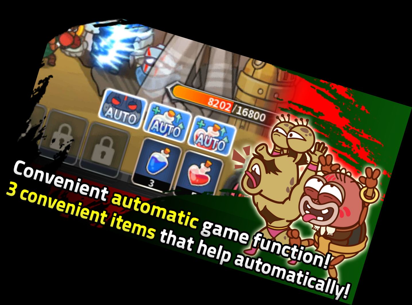 Larven Helden: Neuau