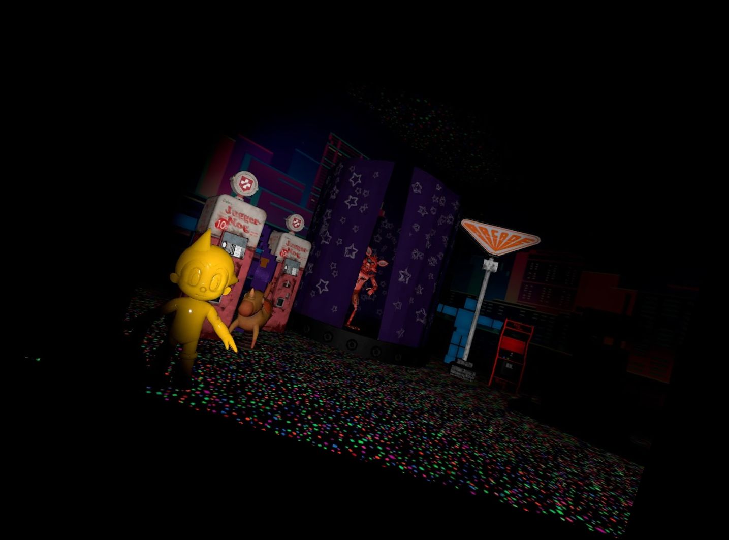 Retro Zeit Animatronics