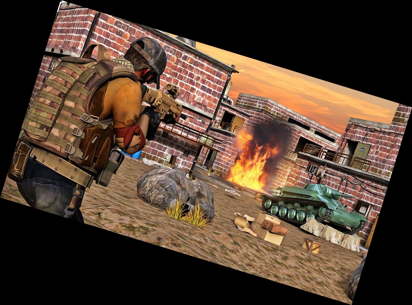 Schießspiele mit Waffen Offline 3