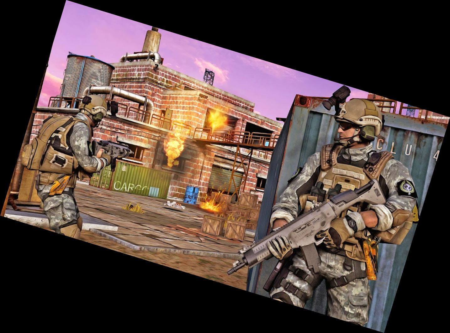 Schießspiele mit Waffen Offline 3