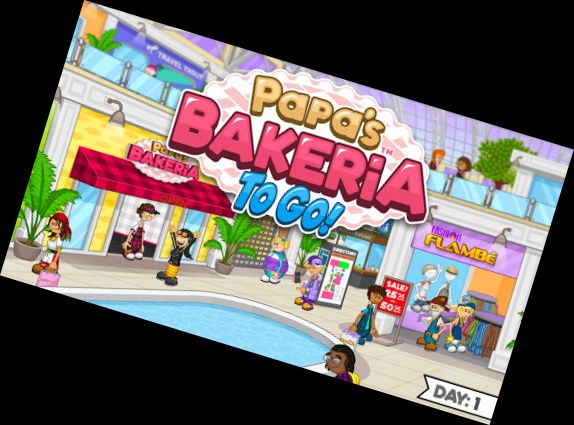 Papa's Bakeria To Go!