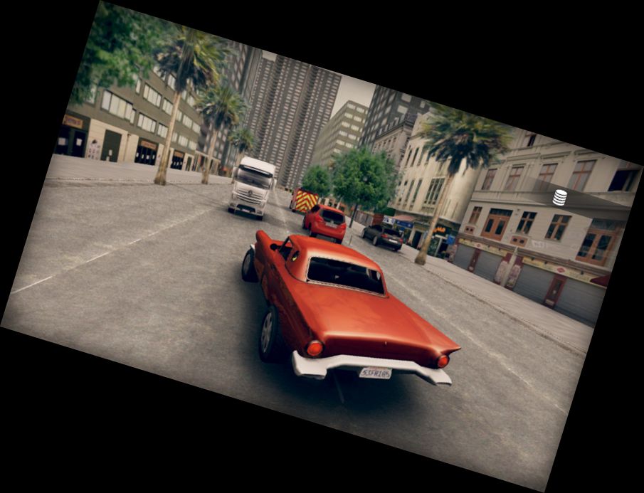 Echtes Autoparken - Offene Welt