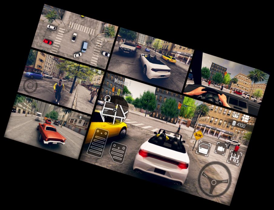 Реальная Парковка Автомобиля -