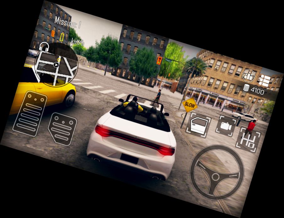 Реальне Паркування Автомобілів -