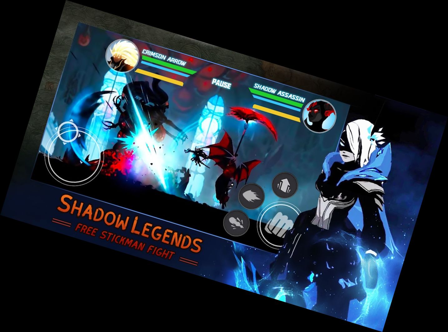 Legendary Shadow Fighters: Stickman Battle