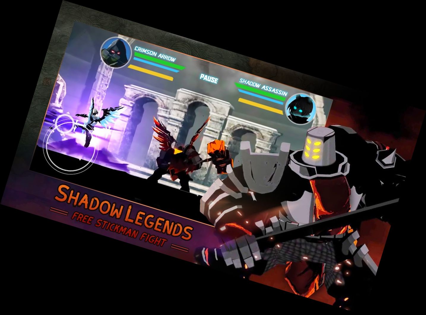 Legendary Shadow Fighters: Stickman Battle