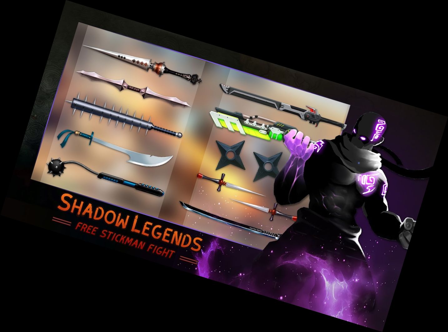 Legendary Shadow Fighters: Stickman Battle