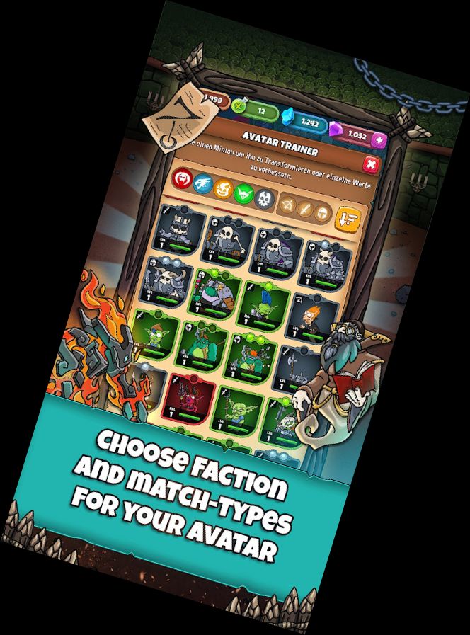 Minion-Kämpfer: Epische Monster