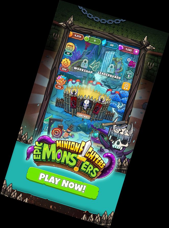 Minion-Kämpfer: Epische Monster