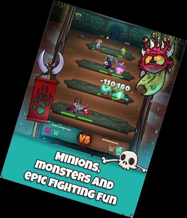 Luchadores Minion: Monstruos Épicos