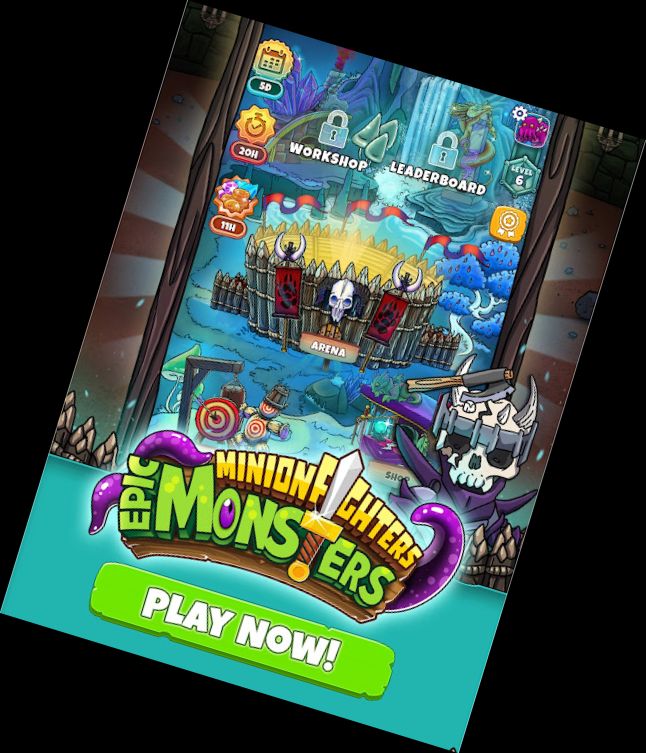 Minion-Kämpfer: Epische Monster