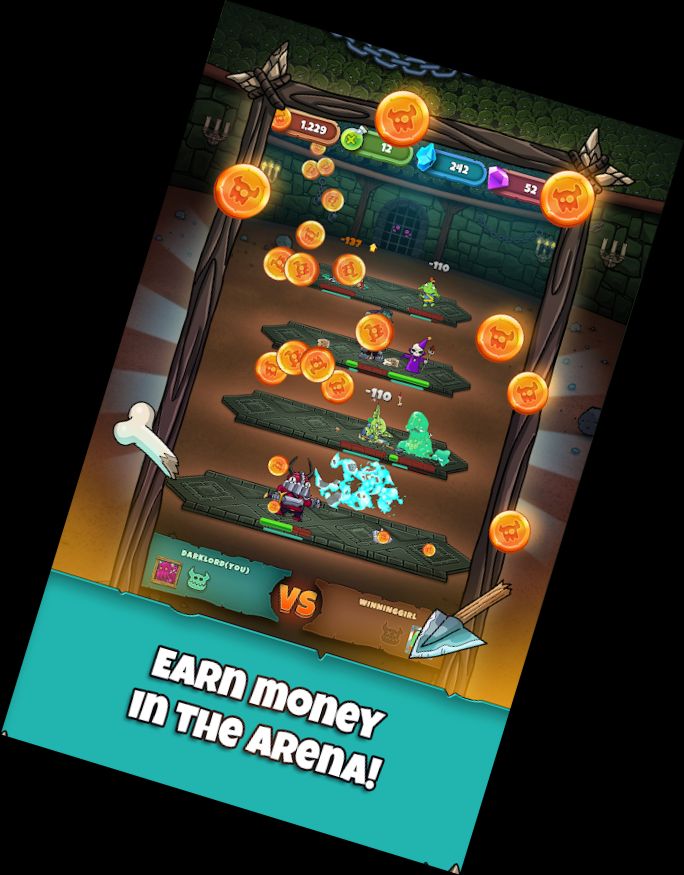 Минион Бойцы: Эпические Монст