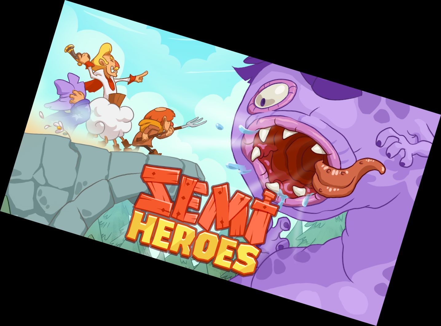 Semi Heroes: Idle & Clicker Ad