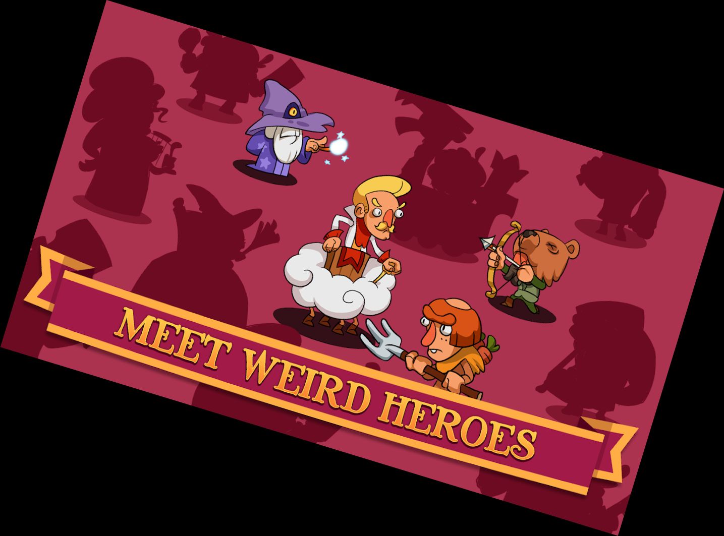 Полу Герои: Ленивцы и Клик