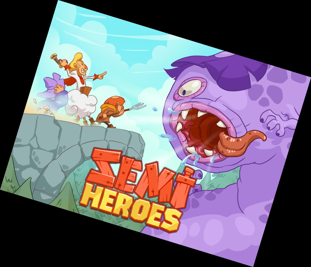 Semi Heroes: Idle & Clicker Ad