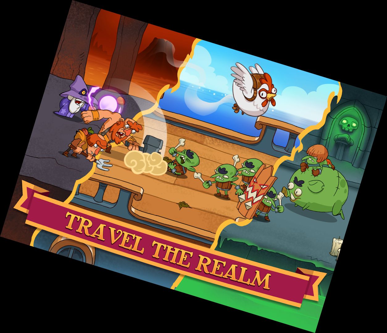 Полу Герои: Ленивцы и Клик