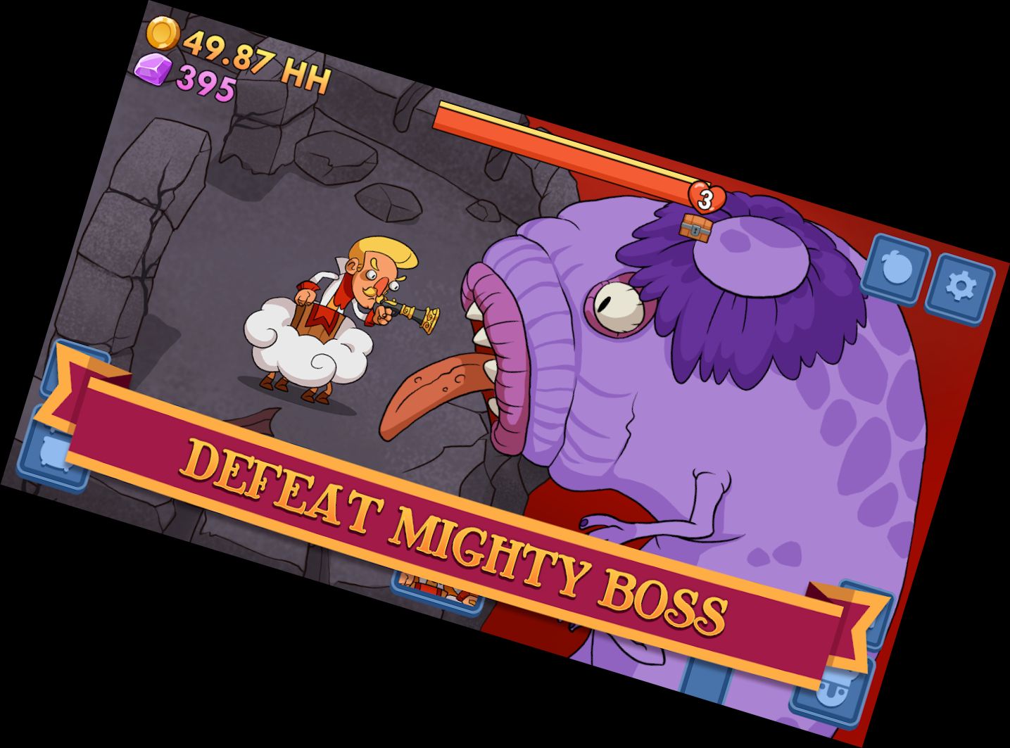 Полу Герои: Ленивцы и Клик