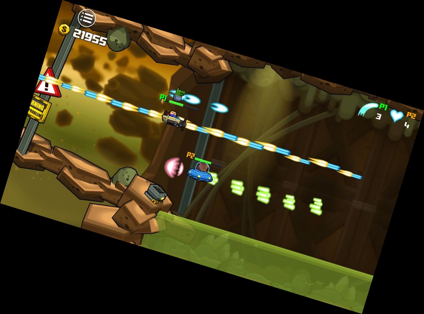 Zeichentrick-Schützen 2: