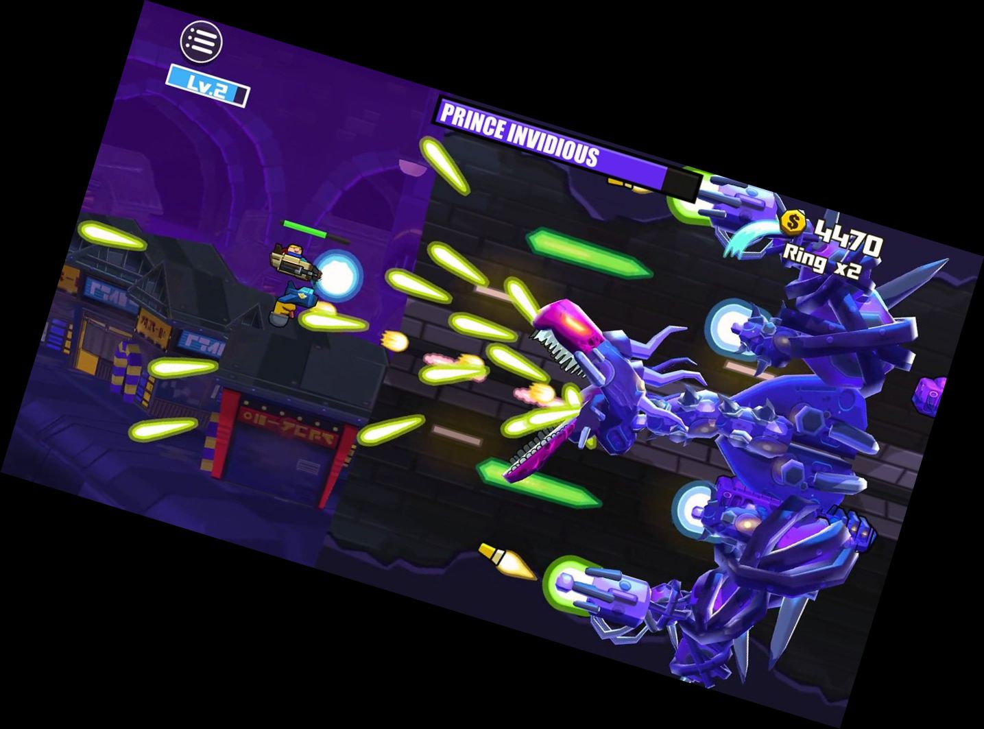 Zeichentrick-Schützen 2: