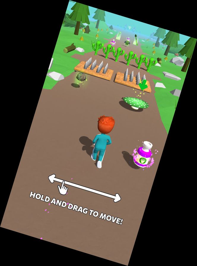 3D Survival Quest