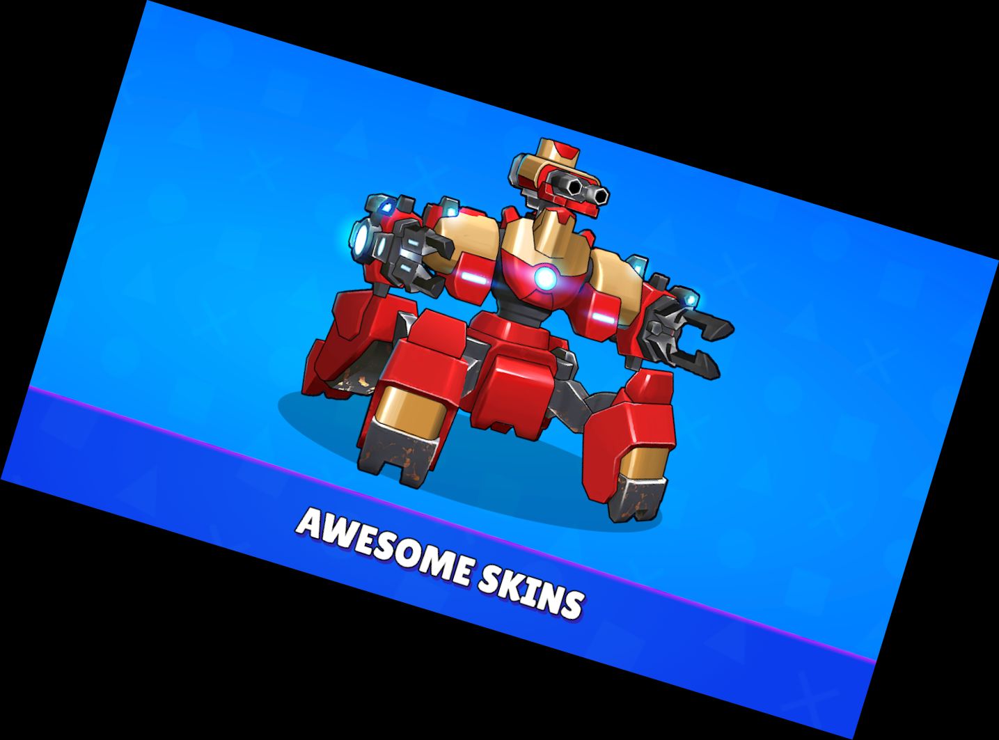 МЕХА: Роботы